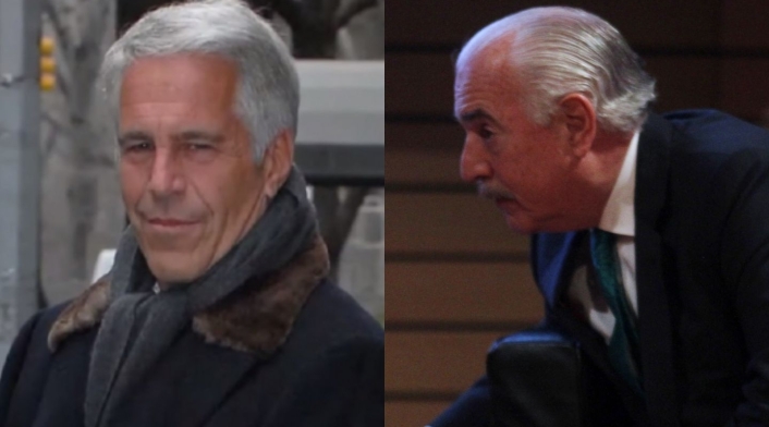 Andrés Pastrana fue incluido en la lista 'Jeffrey Epstein'.