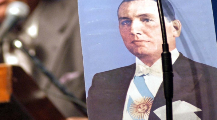 Juan Domingo Perón, expresidente argentino. Juan Domingo Perón, expresidente argentino.