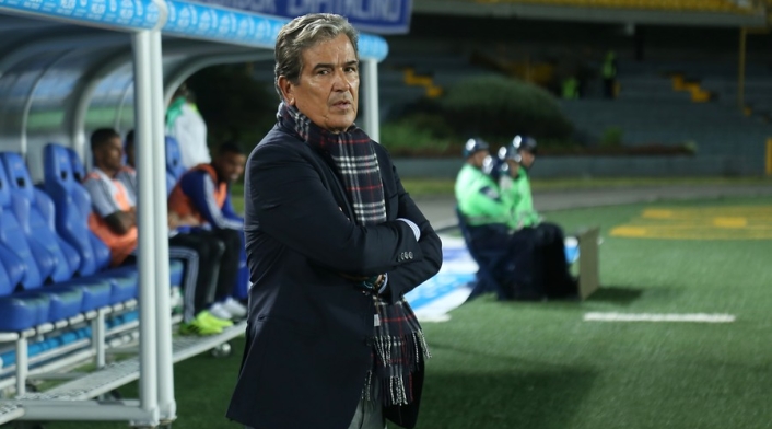 Jorge Luis Pinto, técnico de Millonarios