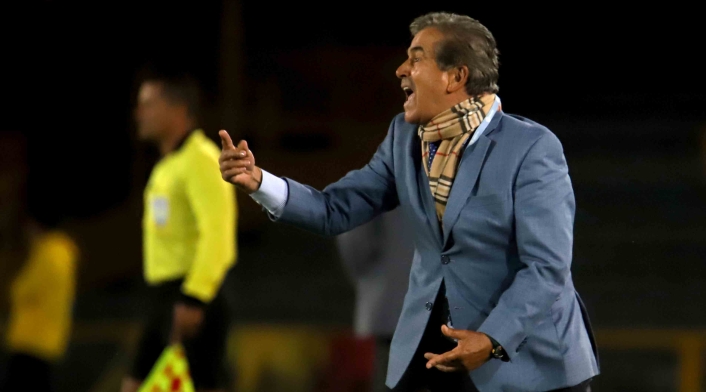 Jorge Luis Pinto, técnico de Millonarios