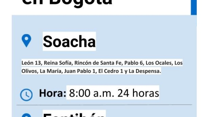 Plantilla cortes de agua viernes 02 de agosto de 2019