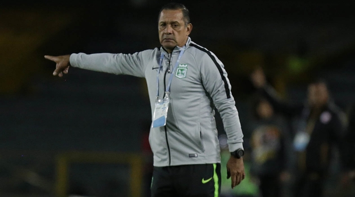 Pompilio Páez, asistente técnico de Atlético Nacional