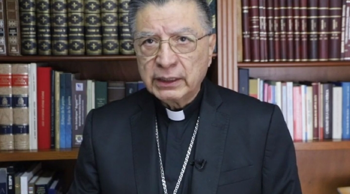 Monseñor Óscar Urbina Presidente de la Conferencia Episcopal de Colombia