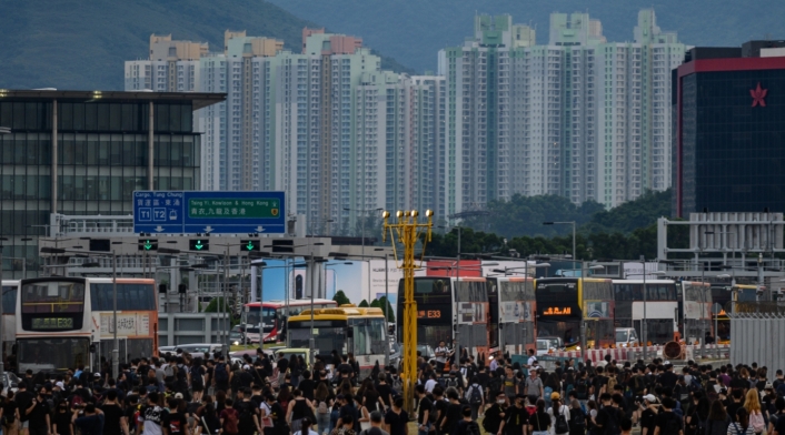 Protestas en Hong Kong