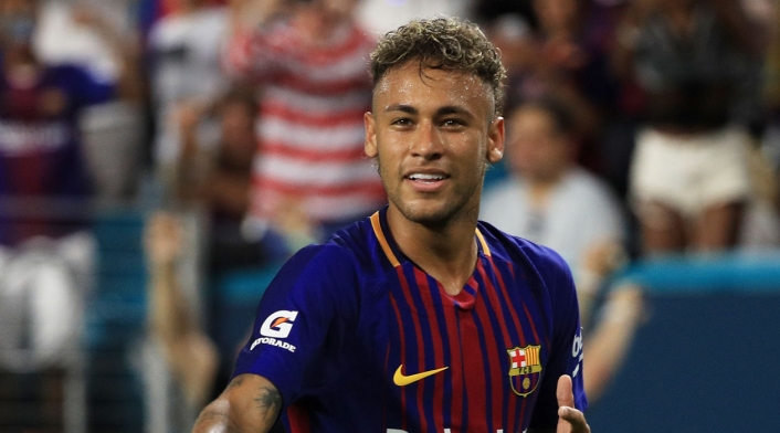 PSG, Barcelona, Neymar