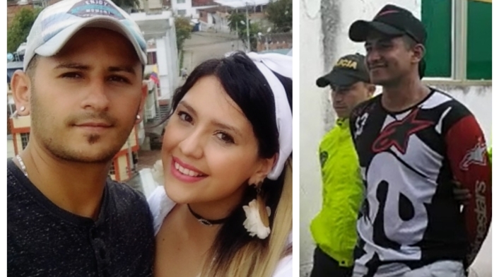 Cómplice del crimen de esposa de Richard Muñoz en Fusagasugá Cómplice del crimen de esposa de Richard Muñoz en Fusagasugá