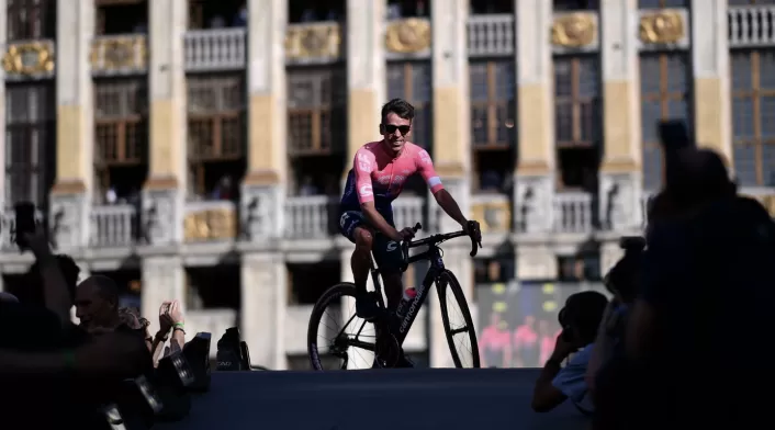 Rigoberto Urán se perforó un pulmón en la Vuelta a España Rigoberto Urán se perforó un pulmón en la Vuelta a España