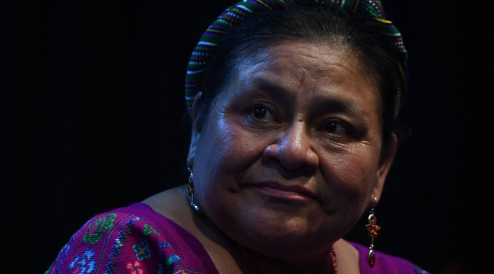 Rigoberta Menchú, premio Nobel de Paz Rigoberta Menchú, premio Nobel de Paz
