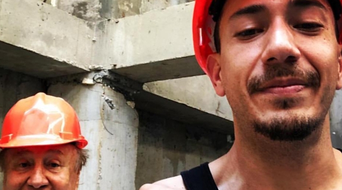 Rodolfo José Hernández y su padre, el alcalde de Bucaramanga Rodolfo José Hernández y su padre, el alcalde de Bucaramanga