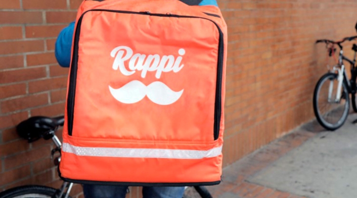 Repartidor de Rappi