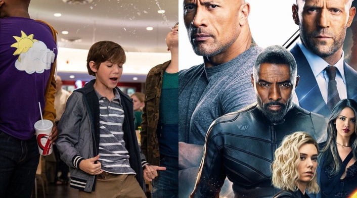 Películas Chicos buenos / Rápidos y Furiosos