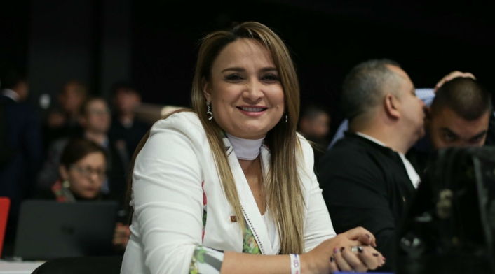 Sandra Paola Hurtado, exgobernadora del Quindío Sandra Paola Hurtado, exgobernadora del Quindío