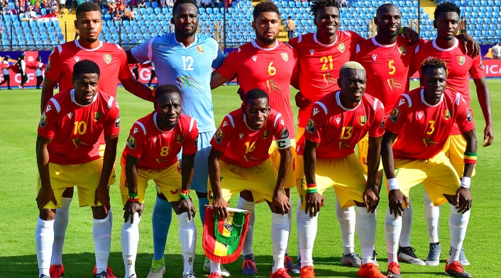 Selección de Guinea