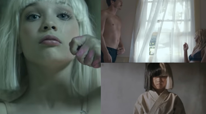 Videos musicales de Sia