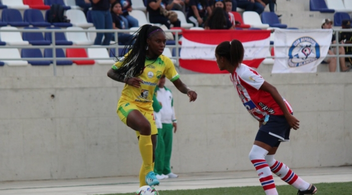 Huila vs Junior femenino