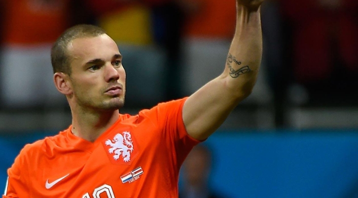 Wesley Sneijder, jugador holandés