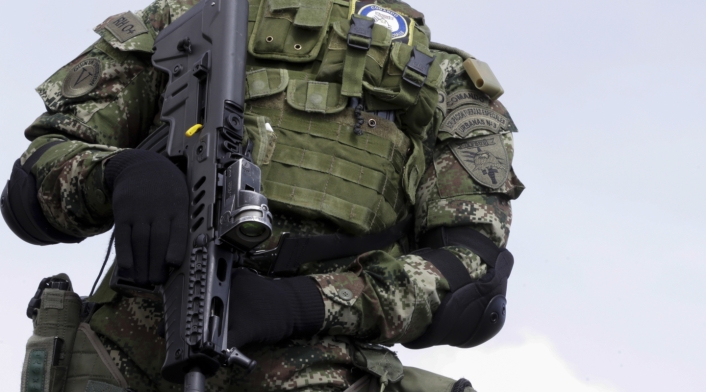 Soldado del Ejército Nacional de Colombia