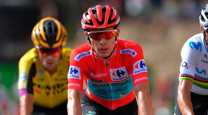 Superman López, Astana, Vuelta a España