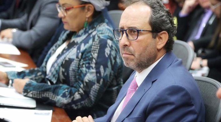 El superintendente de Salud, Fabio Aristizábal El superintendente de Salud, Fabio Aristizábal