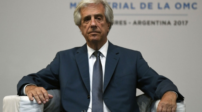 Tabare Vázquez, presidente de Uruguay Tabare Vázquez, presidente de Uruguay