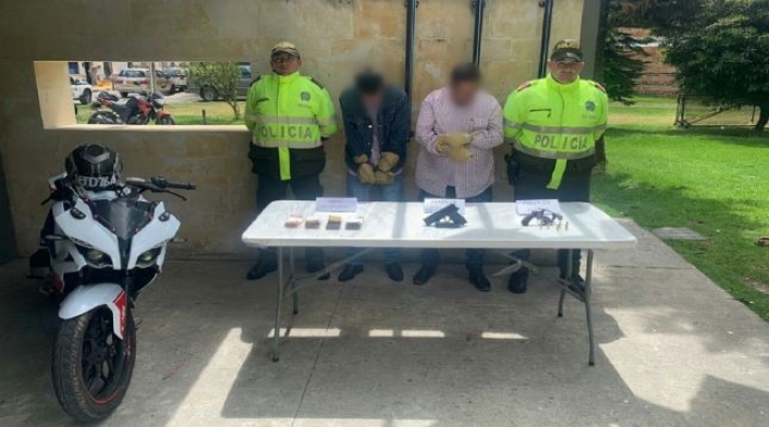 Detenidos en flagrancia durante "taquillazo" en Bogotá