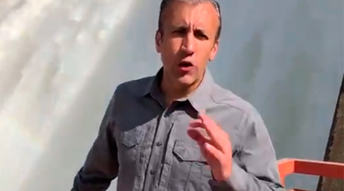 Tareck El Aissami, ministro venezolano de Industria de Venezuela