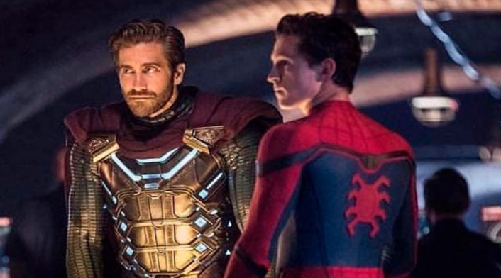 Tom Holland como Spider-Man