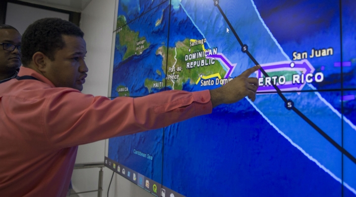 Tormenta Dorian llegará a Puerto Rico Tormenta Dorian llegará a Puerto Rico