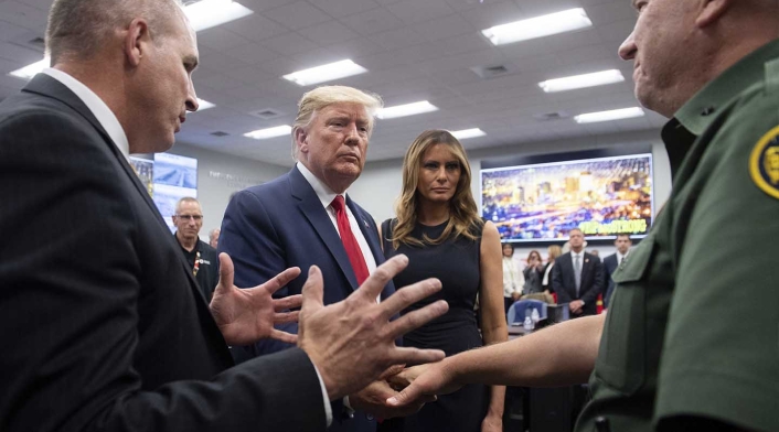 Donald Trump, presidente de Estados Unidos. Donald Trump, presidente de Estados Unidos.
