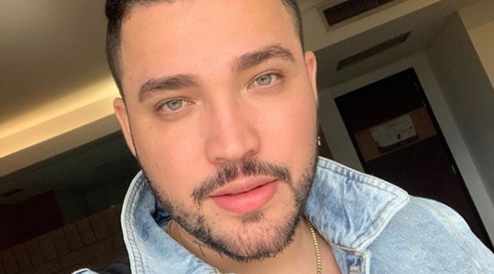 La esposa del cantante compartió algunas imágenes de aquella fecha, cuando Uribe solo tenía 20 años.