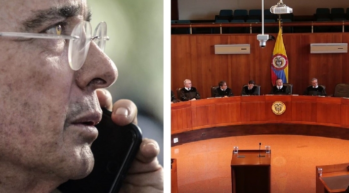 Álvaro Uribe y la Corte Suprema de Justicia