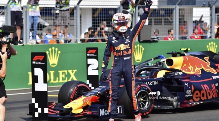 Max Verstappen, piloto holandés