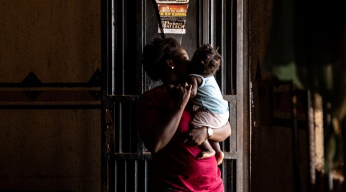 Las mujeres violadas en Nigeria que tuvieron hijos producto de esa agresión.