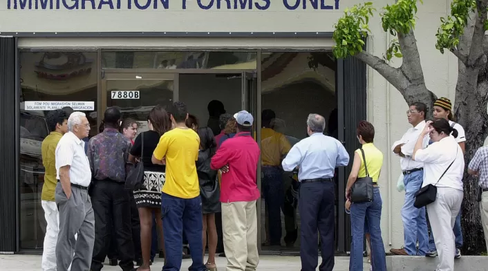 Aspirantes a visa americana