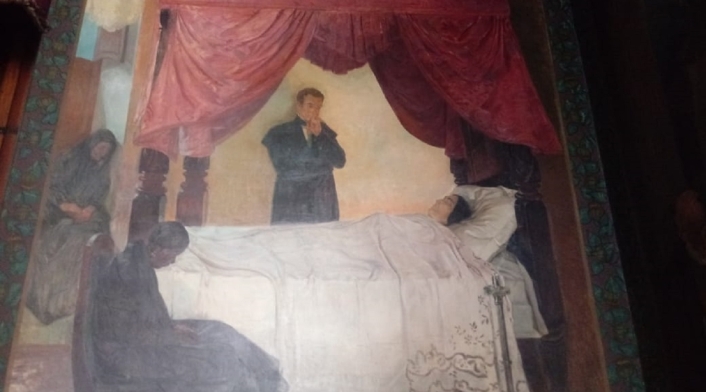 Muerte de la esposa de Bolívar