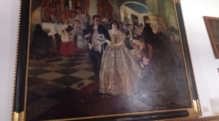 Matrimonio de Bolívar