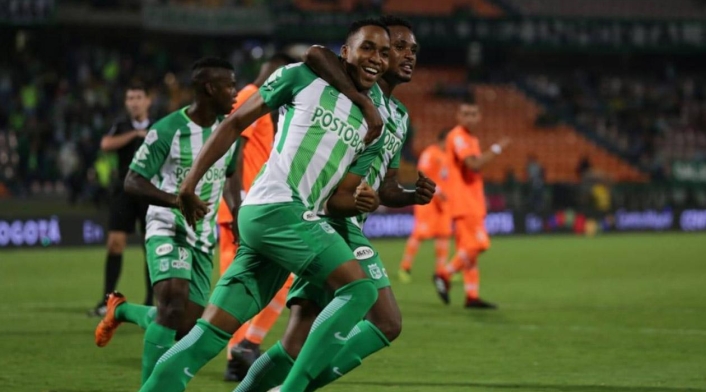 Hayen Palacios, Atlético Nacional Hayen Palacios, Atlético Nacional