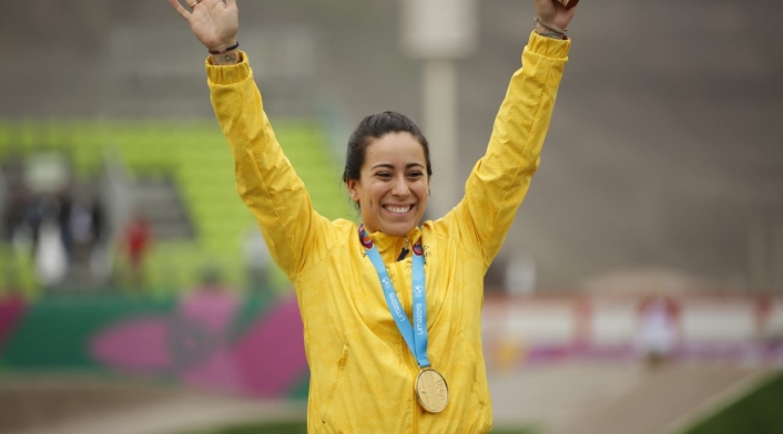 Mariana Pajón, oro en los Juegos Panamericanos de Lima
