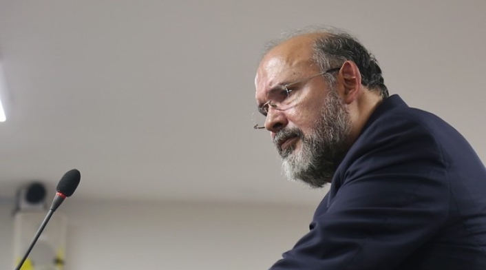 Exmagistrado Francisco Ricaurte declara en el juicio contra Gustavo Malo