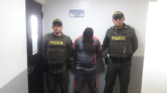 Alias Mane, quien estaba en el cartel de los más buscados de Barranquilla