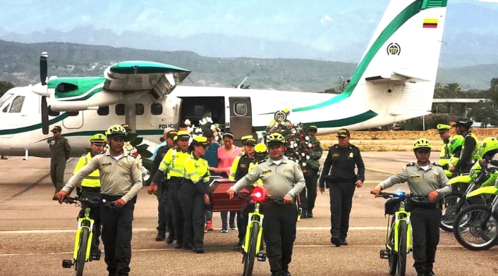 En Neiva fue recibido el féretro de Danna Valentina