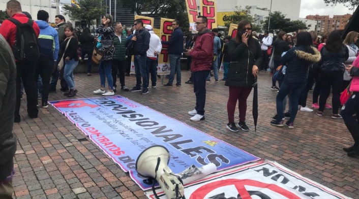 Marcas Fecode Bogotá