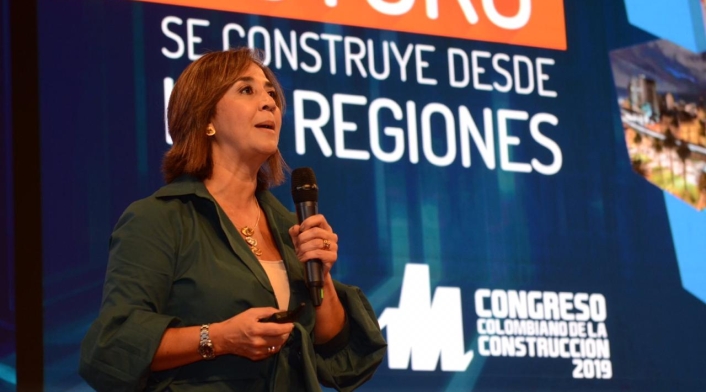 La dirigente gremial llamó a la unidad del país tras los anuncios de desarme de algunos miembros de las Farc.
