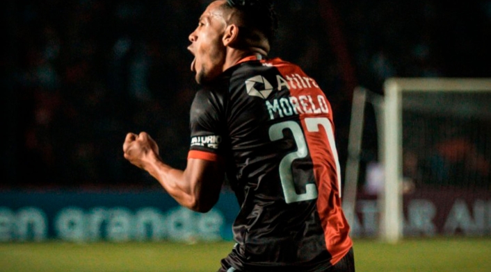 Wilson Morelo juega en la liga de Argentina Wilson Morelo juega en la liga de Argentina