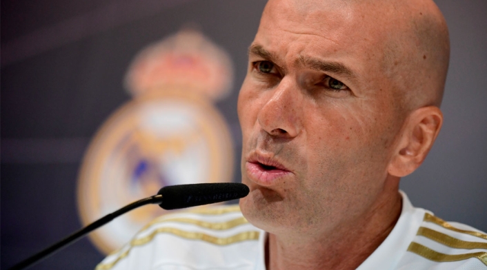 Zinedine Zidane, Real Madrid
