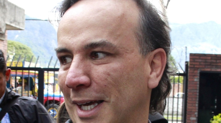 Álvaro Dávila, condenado por el carrusel de los contratos en Bogotá Álvaro Dávila, condenado por el carrusel de los contratos en Bogotá