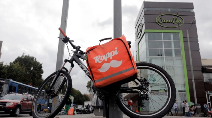 Trabajadores de Rappi son conocidos como "rappitenderos".