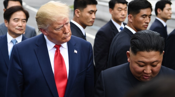 Donald Trump y Kim Jong Un
