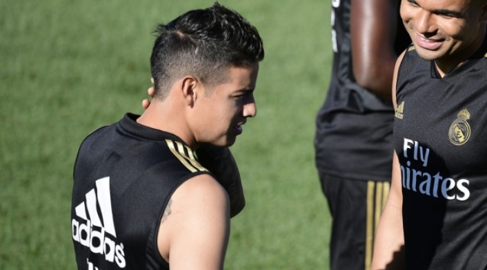 James Rodríguez - Real Madrid