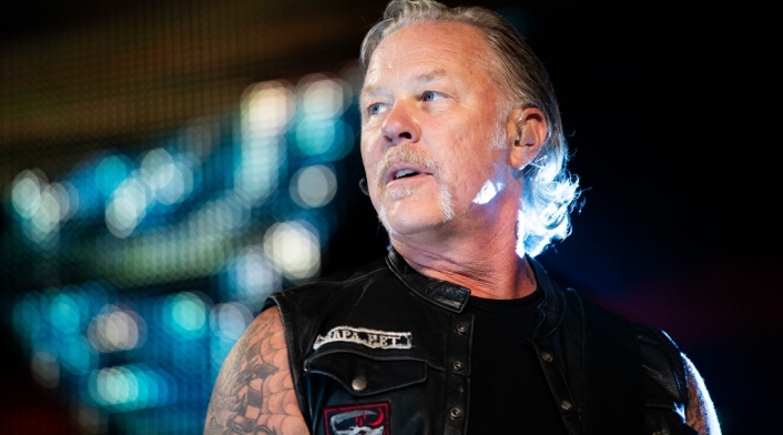 James Hetfield, vocalista y guitarrista de Metallica